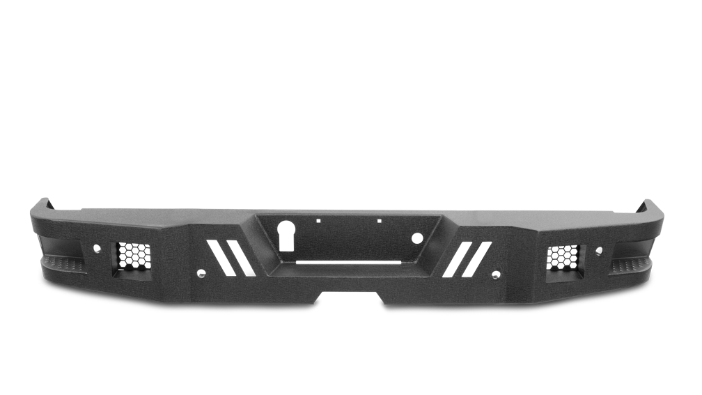 Body Armor 4x4 Toyota Tundra Eco Series Rear Bumper (2014-2021) - Image 1