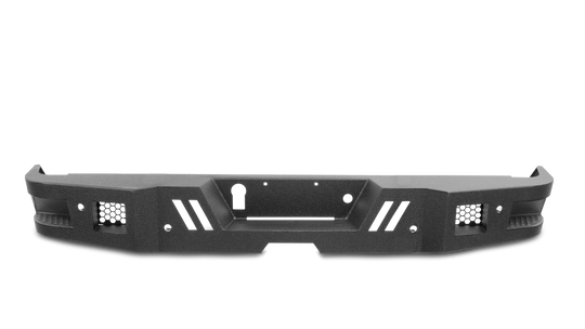Body Armor 4x4 Toyota Tundra Eco Series Rear Bumper (2014-2021) - Image 1