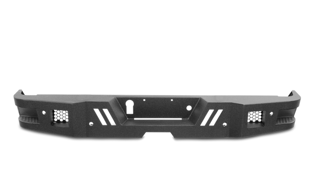 Body Armor 4x4 Toyota Tundra Eco Series Rear Bumper (2014-2021) - Image 1