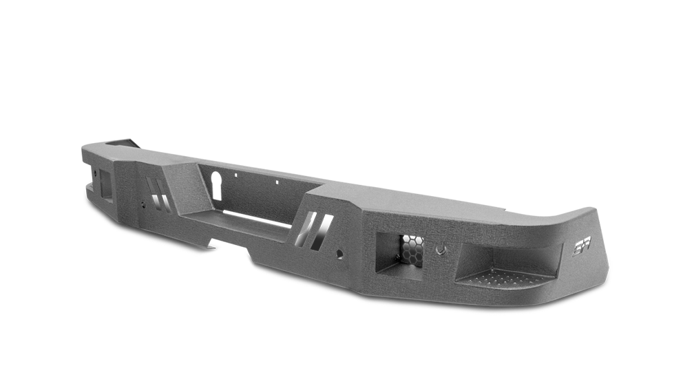 Body Armor 4x4 Toyota Tundra Eco Series Rear Bumper (2014-2021) - Image 2