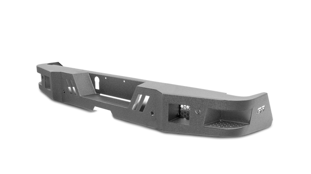 Body Armor 4x4 Toyota Tundra Eco Series Rear Bumper (2014-2021) - Image 2