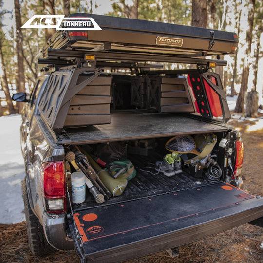 Leitner Designs ACS FORGED TONNEAU - RACK ONLY - Ford - Image 2