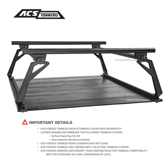 Leitner Designs ACS FORGED TONNEAU - RACK ONLY - Nissan - Image 3