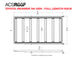 Leitner Designs ACS ROOF | Over Cab Platform Rack for TOYOTA 4RUNNER - FULL LENGTH - Image 11