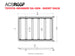 Leitner Designs ACS ROOF | Over Cab Platform Rack for TOYOTA 4 RUNNER - 3/4 RACK - Image 11