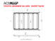 Leitner Designs ACS ROOF | Over Cab Platform Rack for TOYOTA 4 RUNNER - 3/4 RACK - Image 11