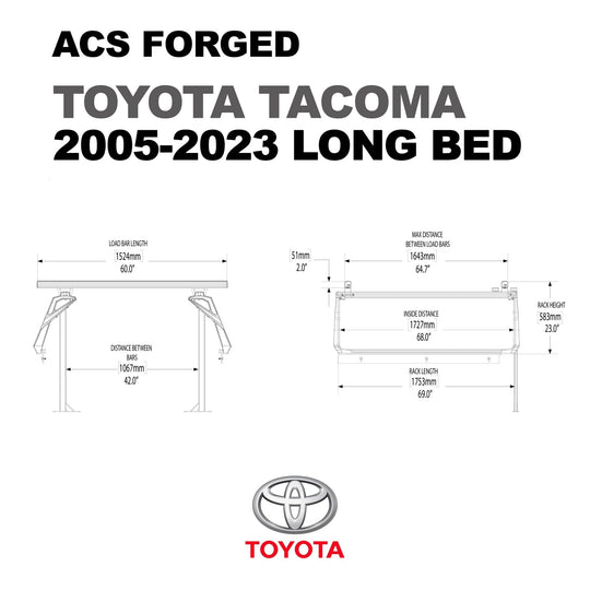 Leitner Designs Active Cargo System - FORGED - Toyota - Image 22