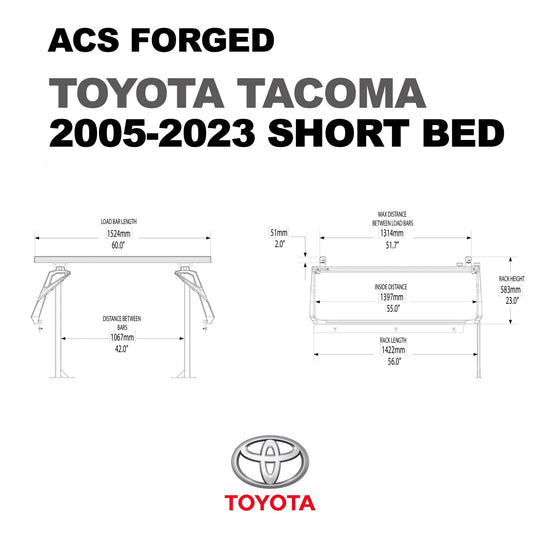 Leitner Designs Active Cargo System - FORGED - Toyota - Image 21