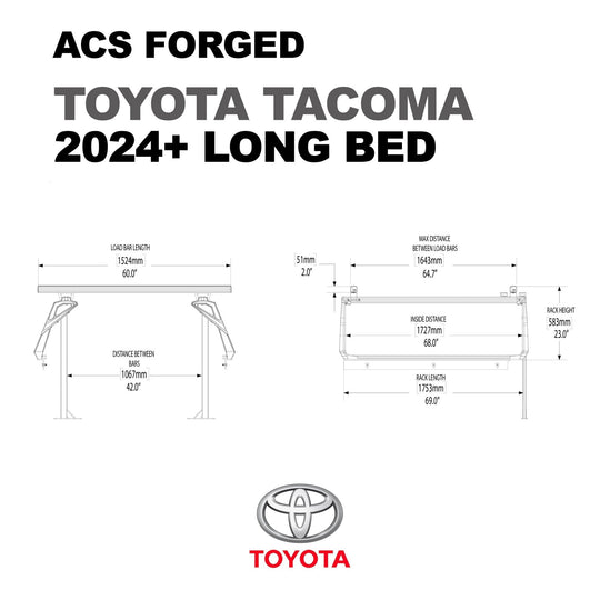 Leitner Designs Active Cargo System - FORGED - Toyota - Image 24