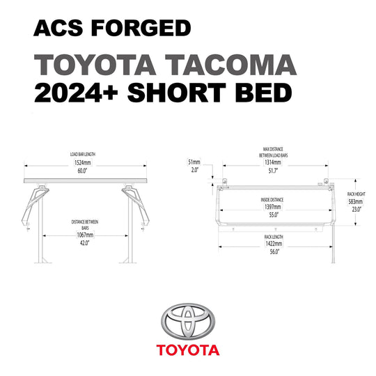 Leitner Designs Active Cargo System - FORGED - Toyota - Image 23