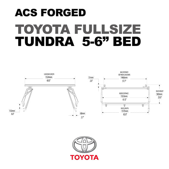 Leitner Designs Active Cargo System - FORGED - Toyota - Image 15