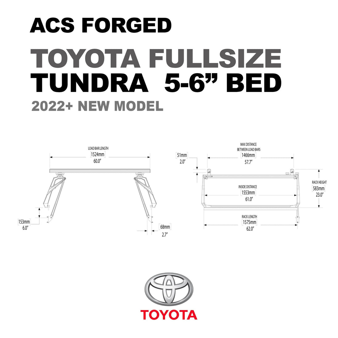 Leitner Designs Active Cargo System - FORGED - Toyota - Image 16
