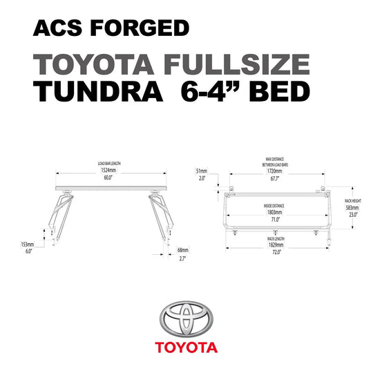 Leitner Designs Active Cargo System - FORGED - Toyota - Image 17