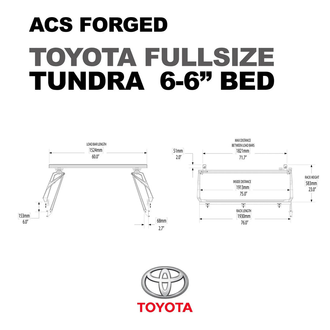 Leitner Designs Active Cargo System - FORGED - Toyota - Image 18