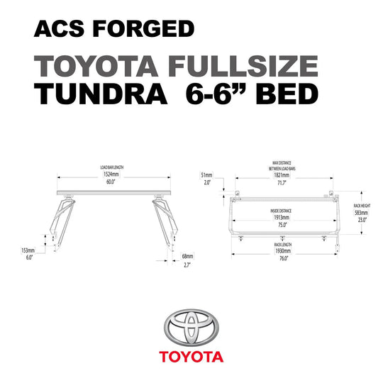 Leitner Designs Active Cargo System - FORGED - Toyota - Image 18