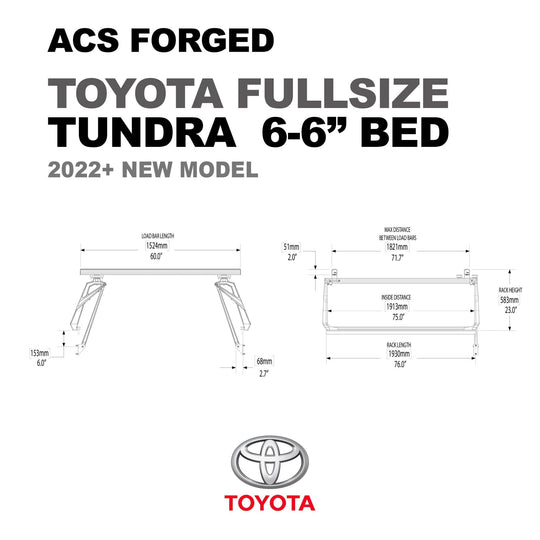 Leitner Designs Active Cargo System - FORGED - Toyota - Image 19