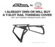 Leitner Designs ACS FORGED TONNEAU - RACK ONLY - Toyota - Image 1