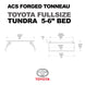 Leitner Designs ACS FORGED TONNEAU - RACK ONLY - Toyota - Image 9