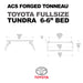 Leitner Designs ACS FORGED TONNEAU - RACK ONLY - Toyota - Image 10
