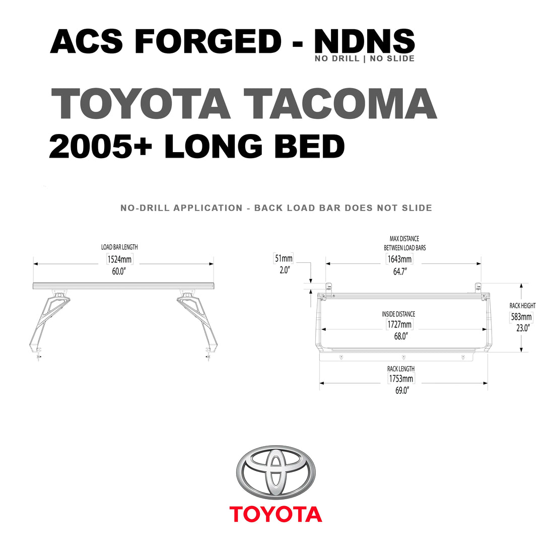 Leitner Designs Active Cargo System - FORGED NO DRILL - Toyota - Image 11