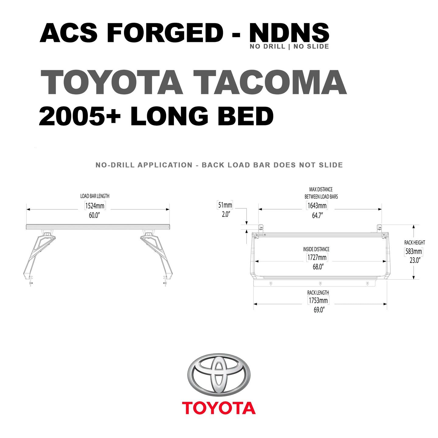 Leitner Designs Active Cargo System - FORGED NO DRILL - Toyota - Image 11