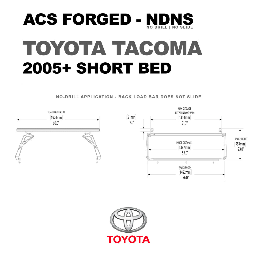 Leitner Designs Active Cargo System - FORGED NO DRILL - Toyota - Image 10