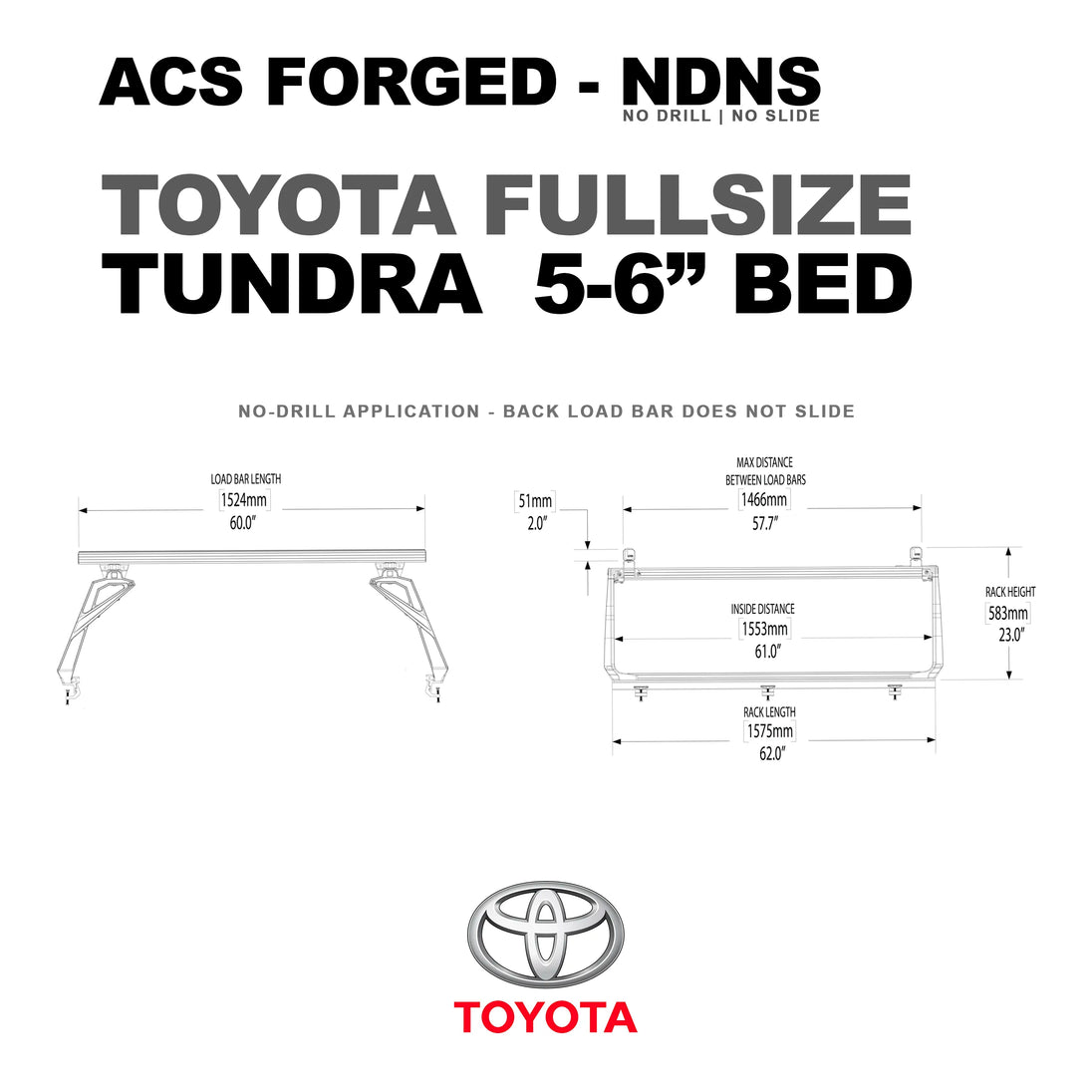 Leitner Designs Active Cargo System - FORGED NO DRILL - Toyota - Image 12