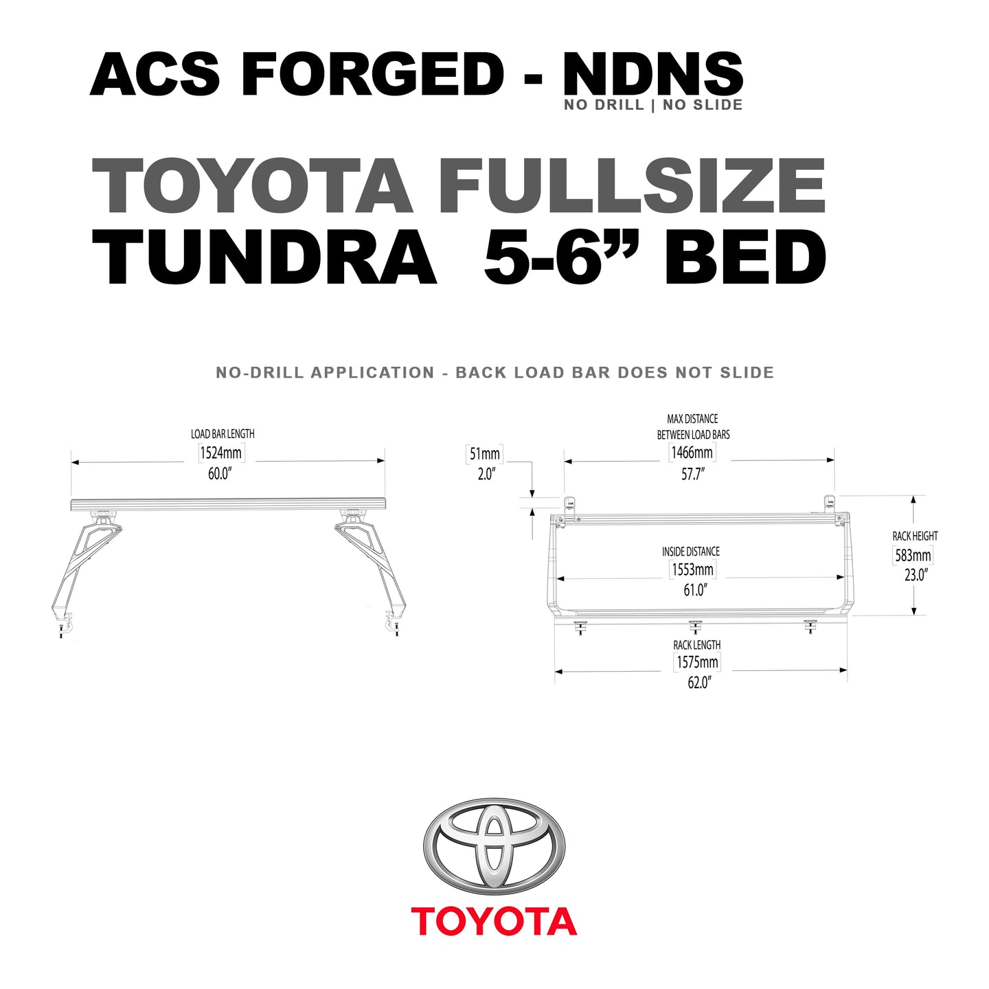 Leitner Designs Active Cargo System - FORGED NO DRILL - Toyota - Image 12