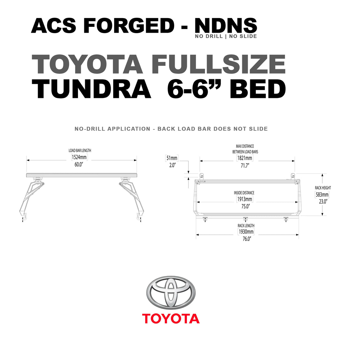 Leitner Designs Active Cargo System - FORGED NO DRILL - Toyota - Image 14