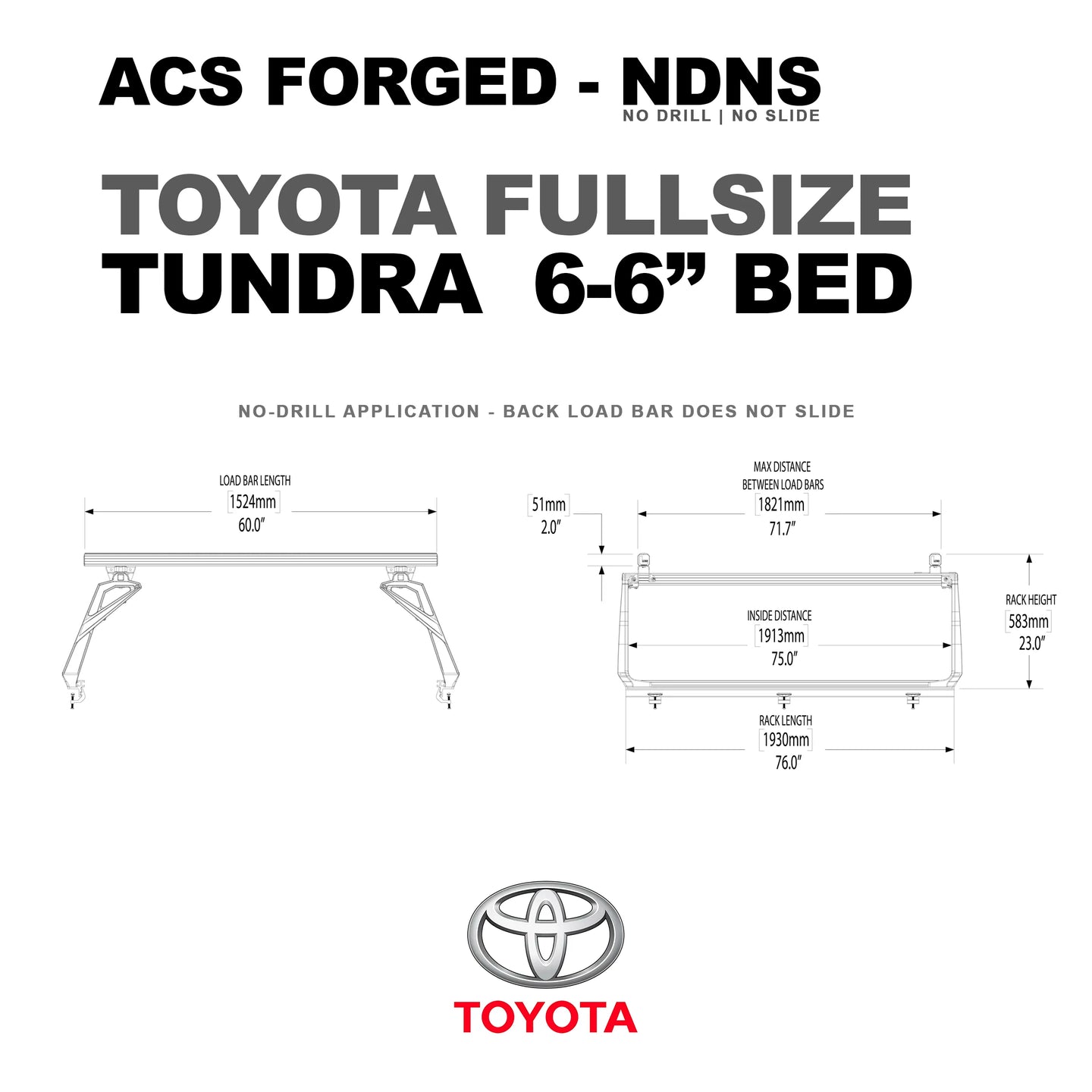 Leitner Designs Active Cargo System - FORGED NO DRILL - Toyota - Image 14