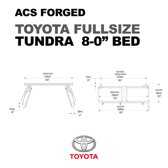 Leitner Designs Active Cargo System - FORGED - Toyota - Image 20
