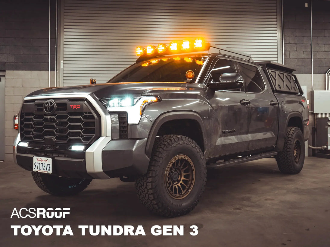 Leitner Designs ACS ROOF | Over Cab Platform Rack for TOYOTA TUNDRA 2022+ - Image 12