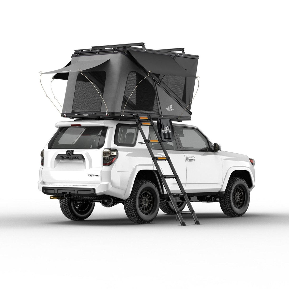 Tuff Stuff Overland Alpine Fiftyone Aluminum Shell Roof Top Tent - Image 8