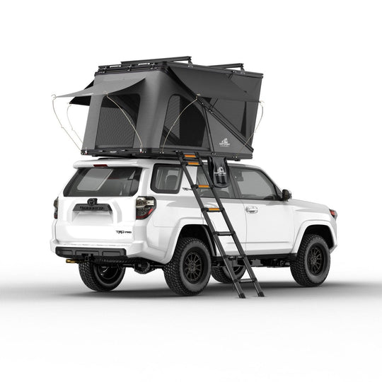 Tuff Stuff Overland Alpine Fiftyone Aluminum Shell Roof Top Tent - Image 8