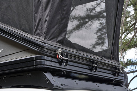 Tuff Stuff Overland Alpine Fiftyone Aluminum Shell Roof Top Tent - Image 14