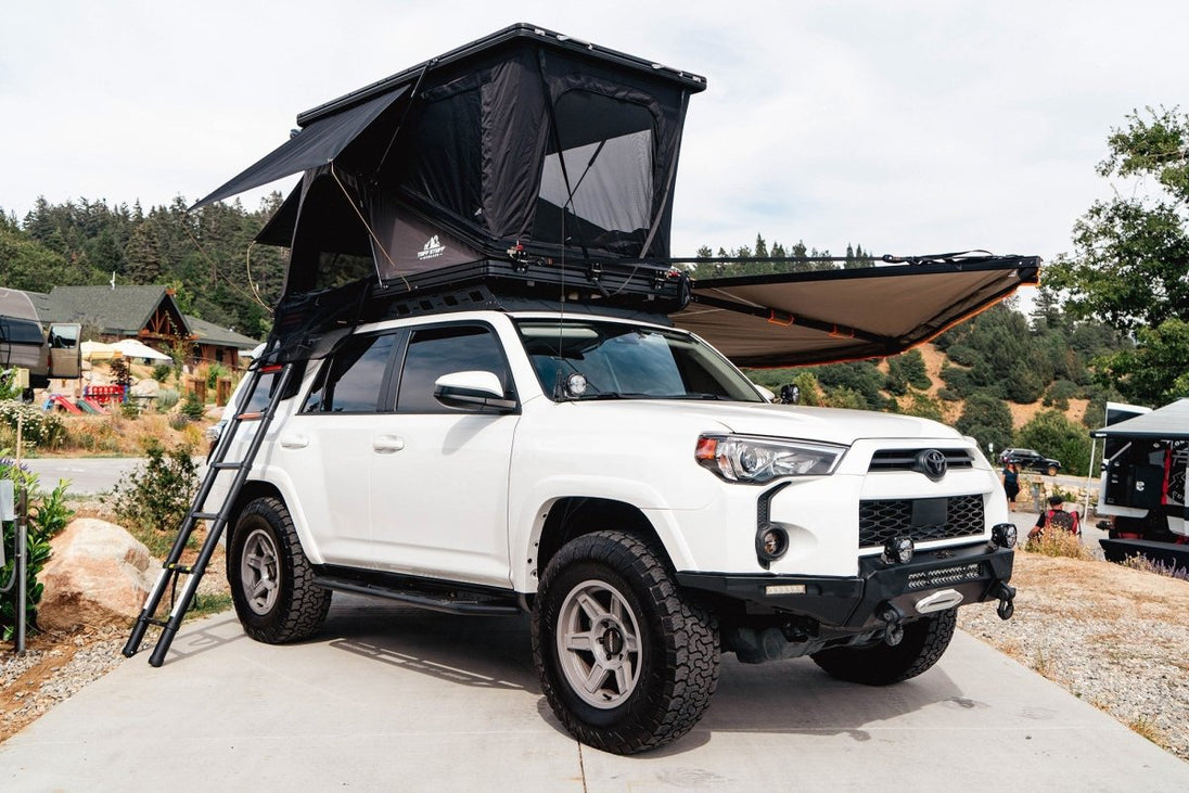 Tuff Stuff Overland Alpine Fiftyone Aluminum Shell Roof Top Tent - Image 10