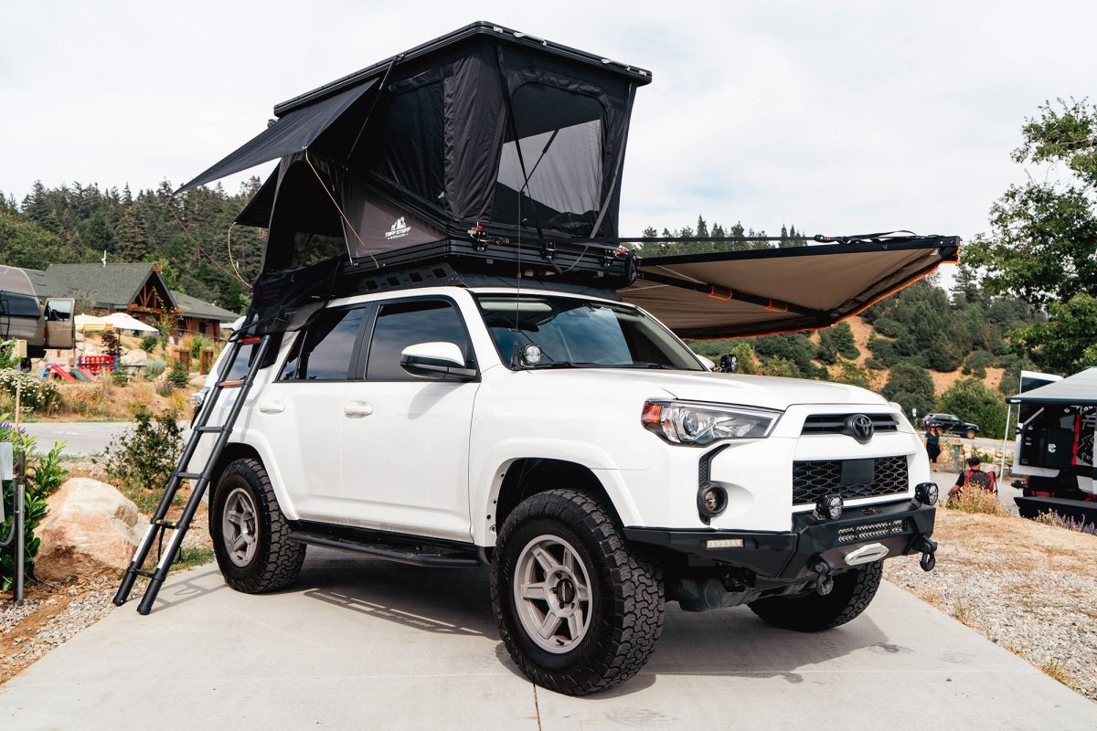 Tuff Stuff Overland Alpine Fiftyone Aluminum Shell Roof Top Tent - Image 10