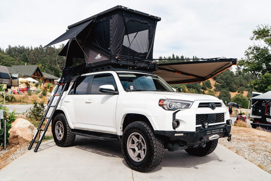 Tuff Stuff Overland Alpine Fiftyone Aluminum Shell Roof Top Tent - Image 10