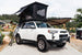 Tuff Stuff Overland Alpine Fiftyone Aluminum Shell Roof Top Tent - Image 10