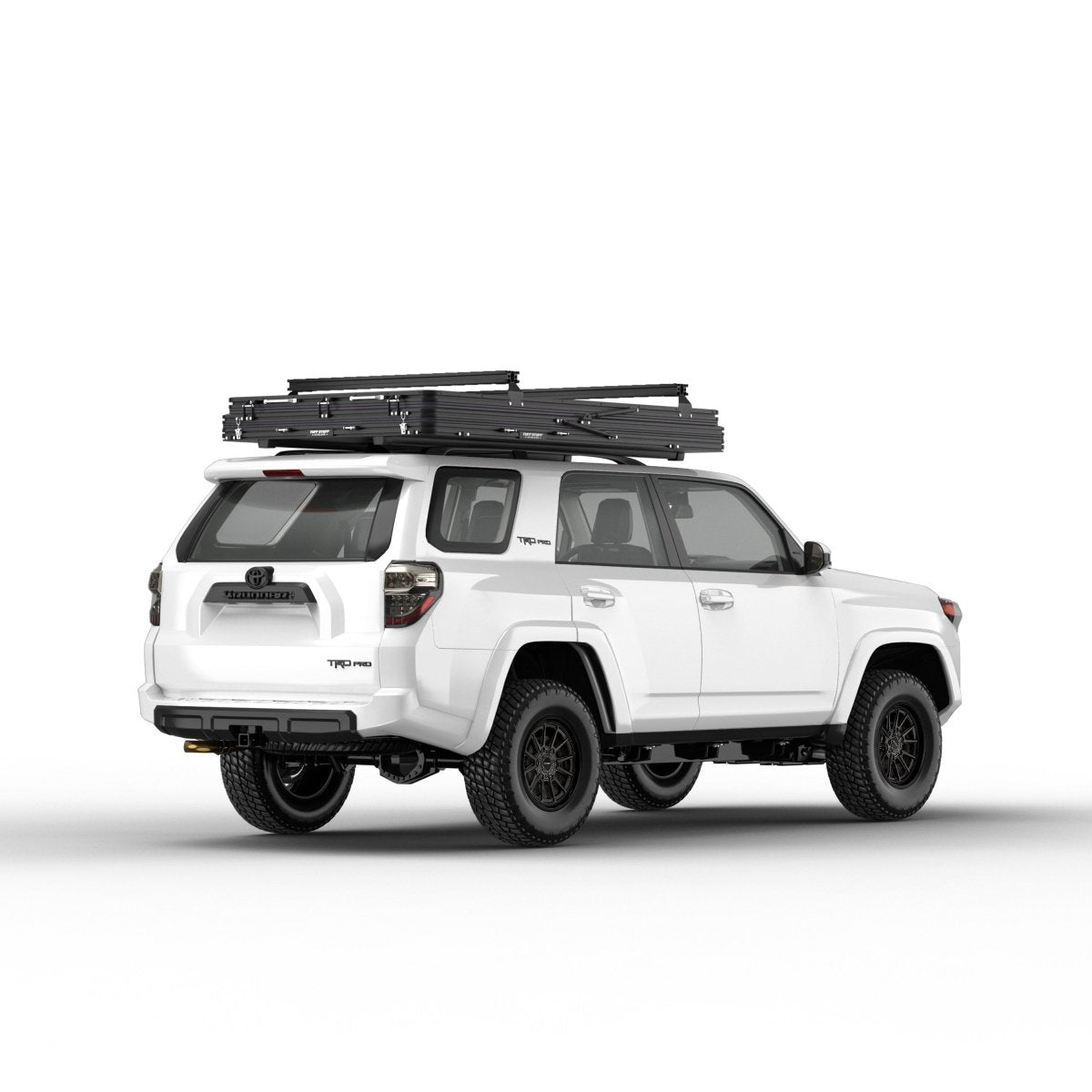 Tuff Stuff Overland Alpine Fiftyone Aluminum Shell Roof Top Tent - Image 9