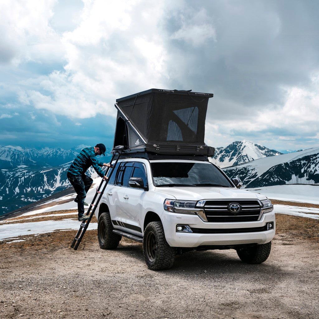 Tuff Stuff Overland Alpine Fiftyone Aluminum Shell Roof Top Tent - Image 11