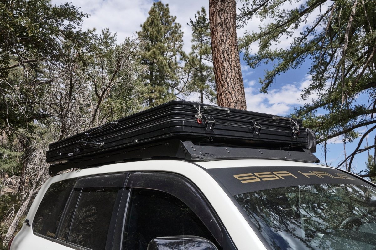 Tuff Stuff Overland Alpine Fiftyone Aluminum Shell Roof Top Tent - Image 17