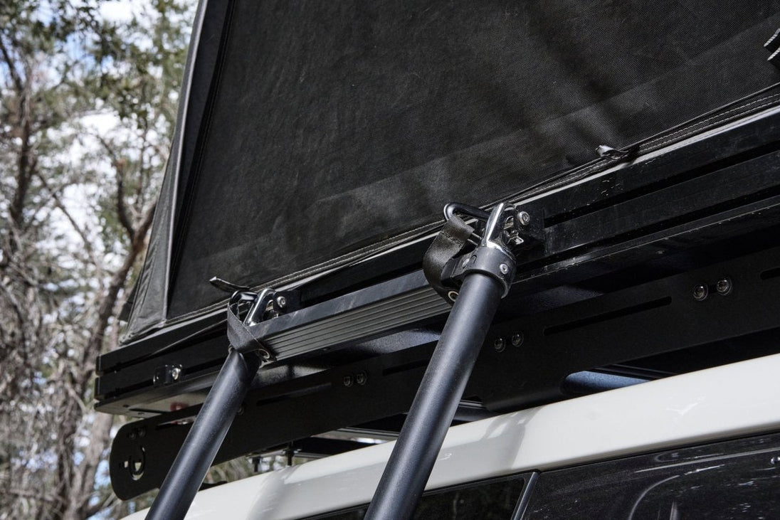 Tuff Stuff Overland Alpine Fiftyone Aluminum Shell Roof Top Tent - Image 16