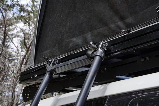 Tuff Stuff Overland Alpine Fiftyone Aluminum Shell Roof Top Tent - Image 16