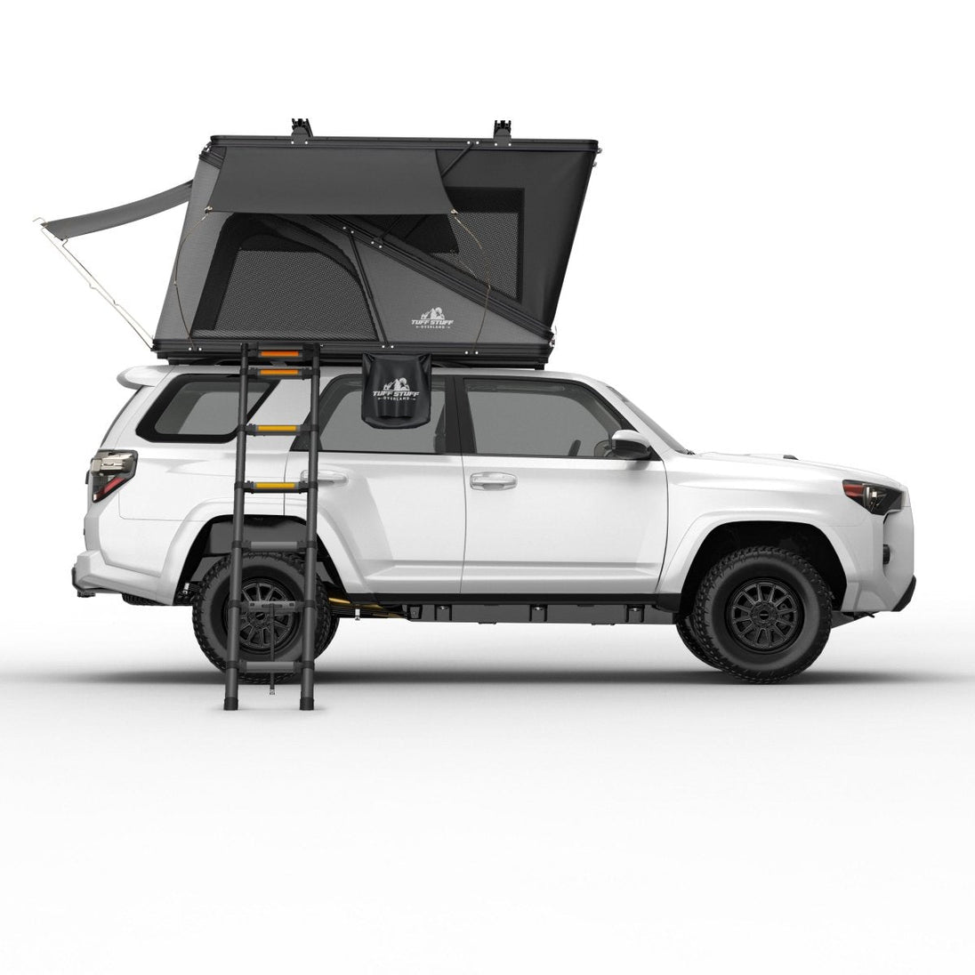 Tuff Stuff Overland Alpine Fiftyone Aluminum Shell Roof Top Tent - Image 6