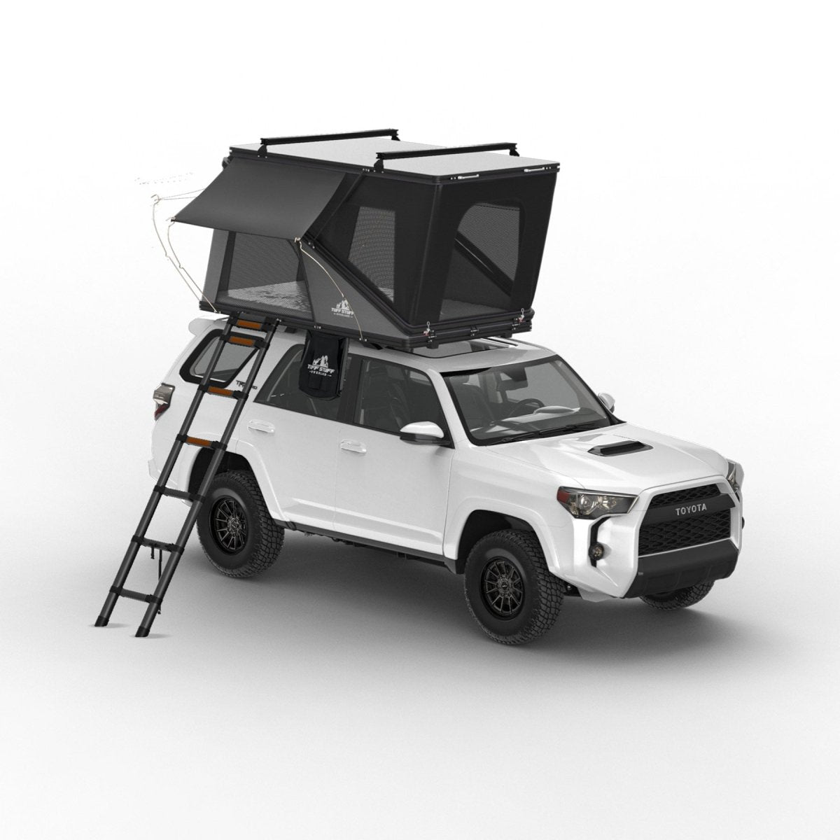 Tuff Stuff Overland Alpine Fiftyone Aluminum Shell Roof Top Tent - Image 7