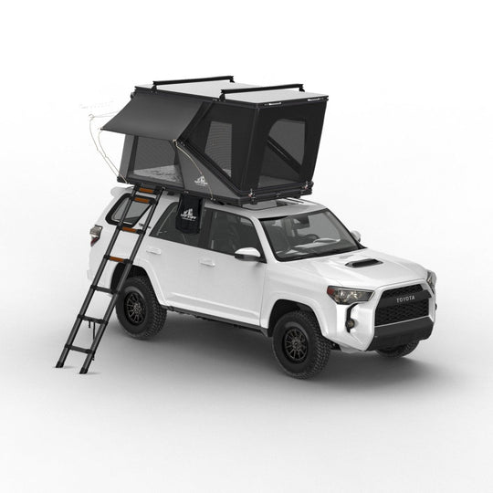 Tuff Stuff Overland Alpine Fiftyone Aluminum Shell Roof Top Tent - Image 7