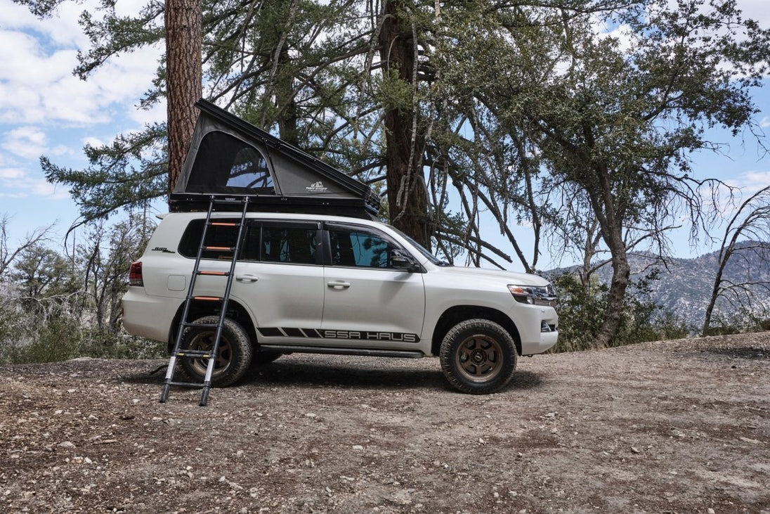 Tuff Stuff Overland Alpine Sixtyone Aluminum Shell Roof Top Tent - Image 15