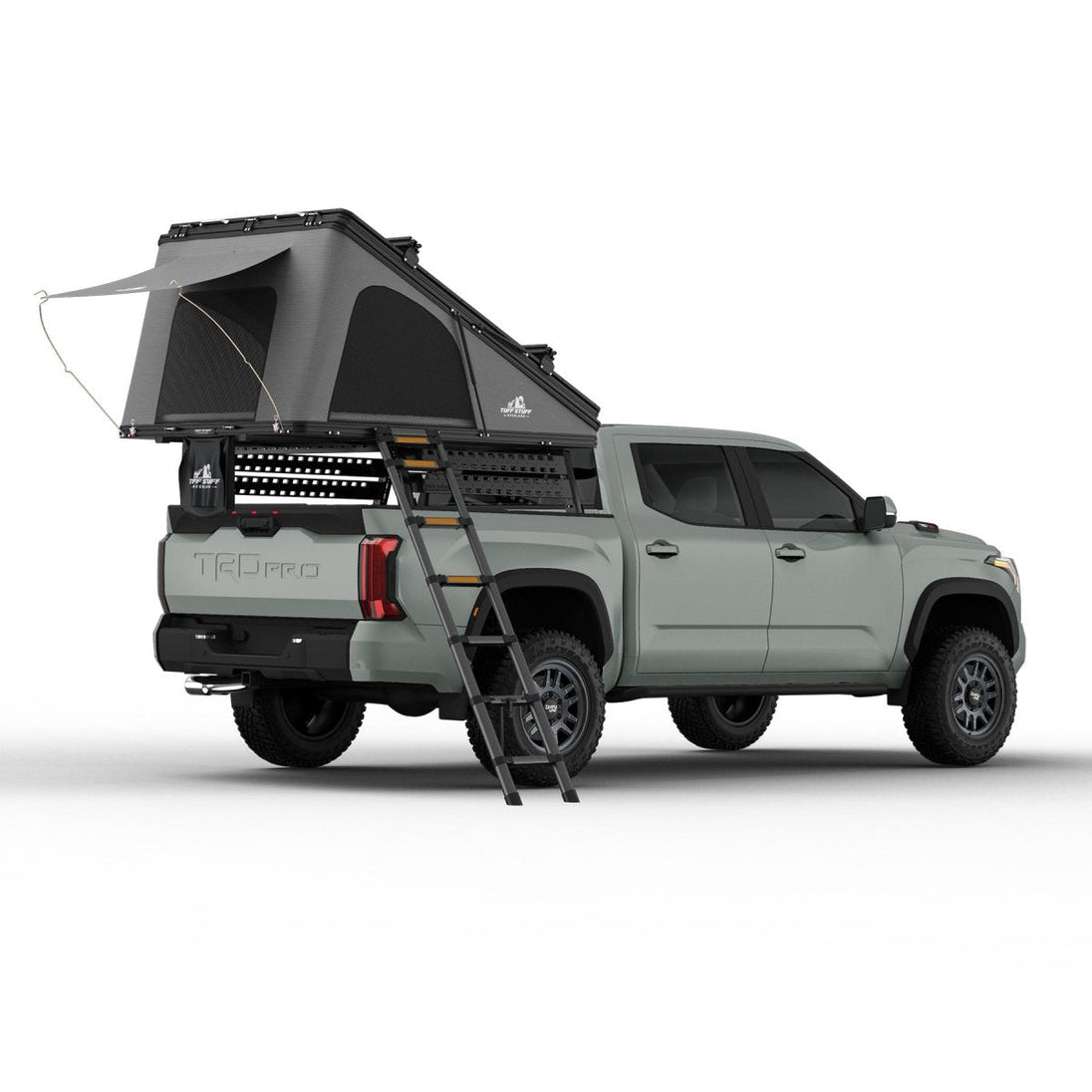 Tuff Stuff Overland Alpine Sixtyone Aluminum Shell Roof Top Tent - Image 8
