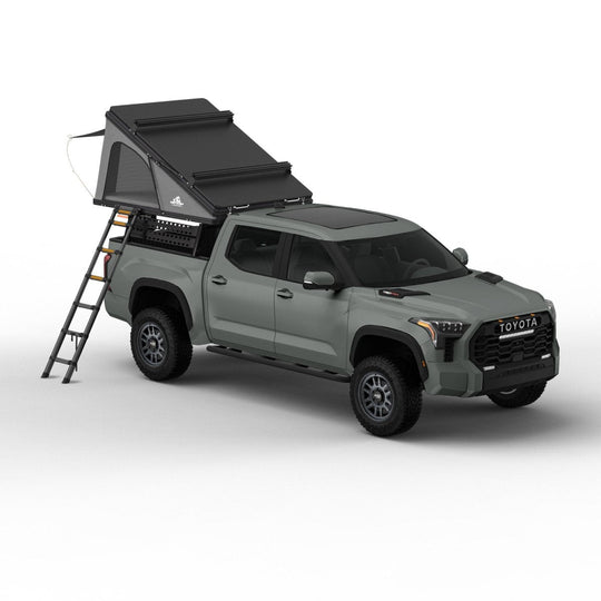 Tuff Stuff Overland Alpine Sixtyone Aluminum Shell Roof Top Tent - Image 10